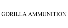 GORILLA AMMUNITION trademark