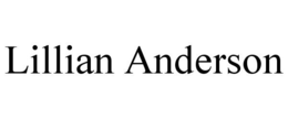 LILLIAN ANDERSON trademark