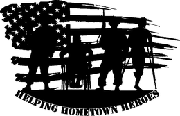 HELPING HOMETOWN HEROES trademark