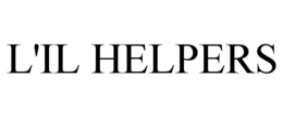 L'IL HELPERS trademark