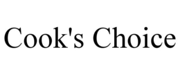 COOK'S CHOICE trademark
