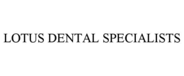 LOTUS DENTAL SPECIALISTS trademark