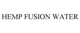 HEMP FUSION WATER trademark