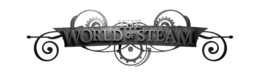 THE WORLD OF STEAM trademark