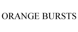 ORANGE BURSTS trademark