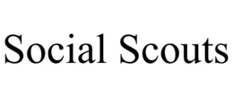 SOCIAL SCOUTS trademark