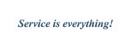 SERVICE IS EVERYTHING! trademark