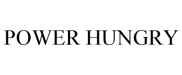 POWER HUNGRY trademark