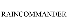 RAINCOMMANDER trademark
