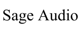 SAGE AUDIO trademark