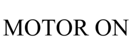 MOTOR ON trademark