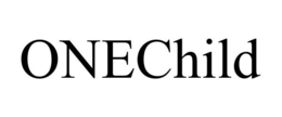 ONECHILD trademark