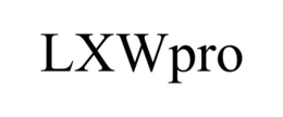 LXWPRO trademark
