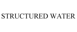 STRUCTURED WATER trademark