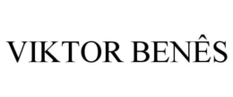 VIKTOR BENÊS trademark