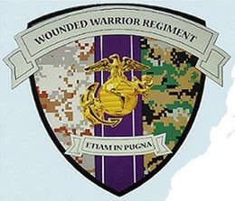 WOUNDED WARRIOR REGIMENT ETIAM IN PUGNA trademark