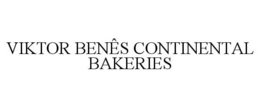 VIKTOR BENÊS CONTINENTAL BAKERIES trademark