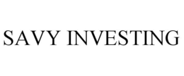 SAVY INVESTING trademark