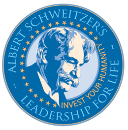 ALBERT SCHWEITZER'S LEADERSHIP FOR LIFE INVEST YOUR HUMANITY trademark