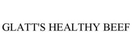 GLATT'S HEALTHY BEEF trademark