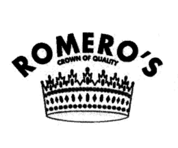 ROMERO'S CROWN OF QUALITY trademark