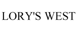 LORY'S WEST trademark