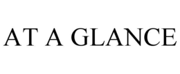 AT A GLANCE trademark