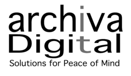 ARCHIVA DIGITAL SOLUTIONS FOR PEACE OF MIND trademark