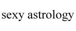 SEXY ASTROLOGY trademark