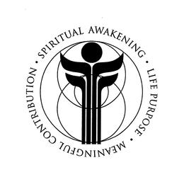 · SPIRITUAL AWAKENING · LIFE PURPOSE · MEANINGFUL CONTRIBUTION · trademark