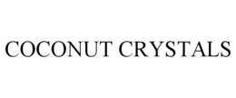 COCONUT CRYSTALS trademark