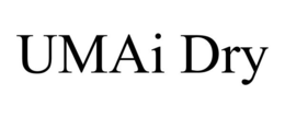 UMAI DRY trademark