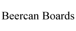 BEERCAN BOARDS trademark