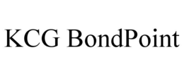 KCG BONDPOINT trademark