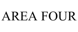 AREA FOUR trademark
