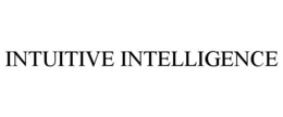 INTUITIVE INTELLIGENCE trademark