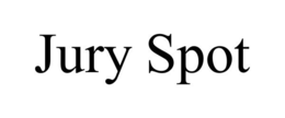 JURY SPOT trademark