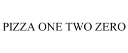 PIZZA ONE TWO ZERO trademark