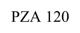 PZA 120 trademark