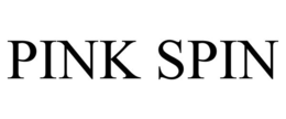 PINK SPIN trademark