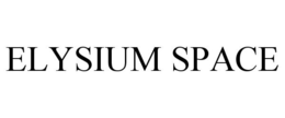 ELYSIUM SPACE trademark