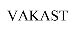 VAKAST trademark