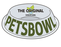 THE ORIGINAL PAPER PET BOWL PETSBOWL trademark
