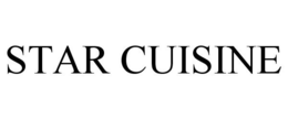 STAR CUISINE trademark