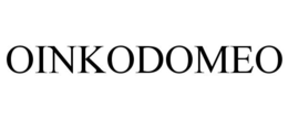 OINKODOMEO trademark