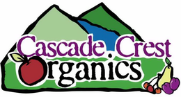 CASCADE CREST ORGANICS trademark