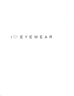I EYEWEAR trademark