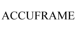 ACCUFRAME trademark