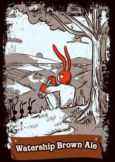 WATERSHIP BROWN ALE trademark