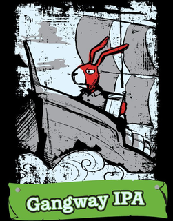 GANGWAY IPA trademark